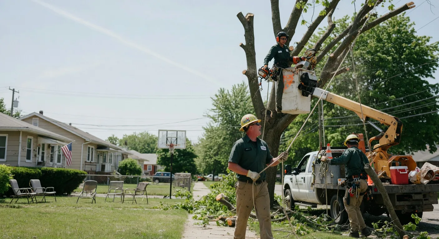 Tree Service in Farber, MO near me